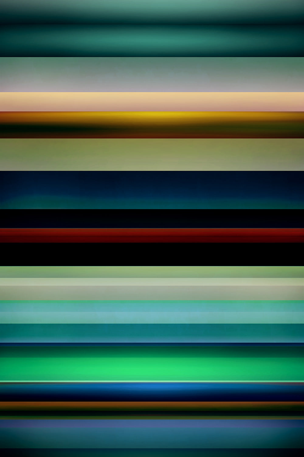 colourful stripes art