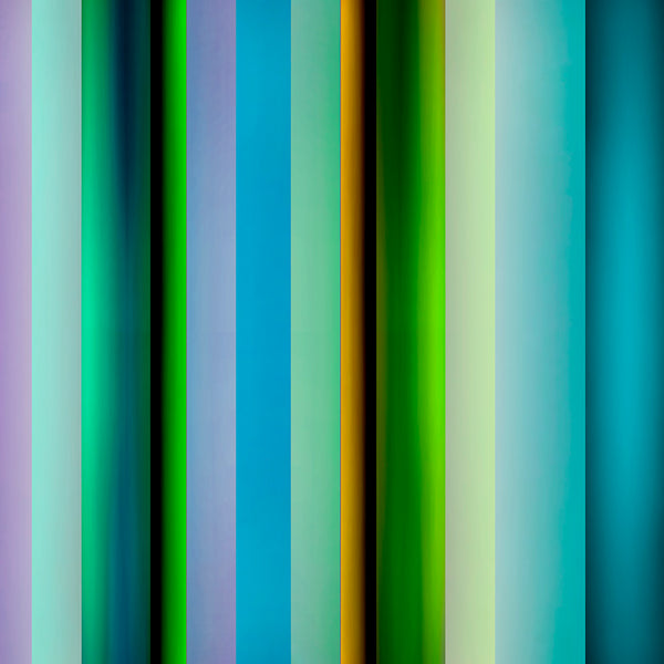 Multicolored vertical stripes artwork