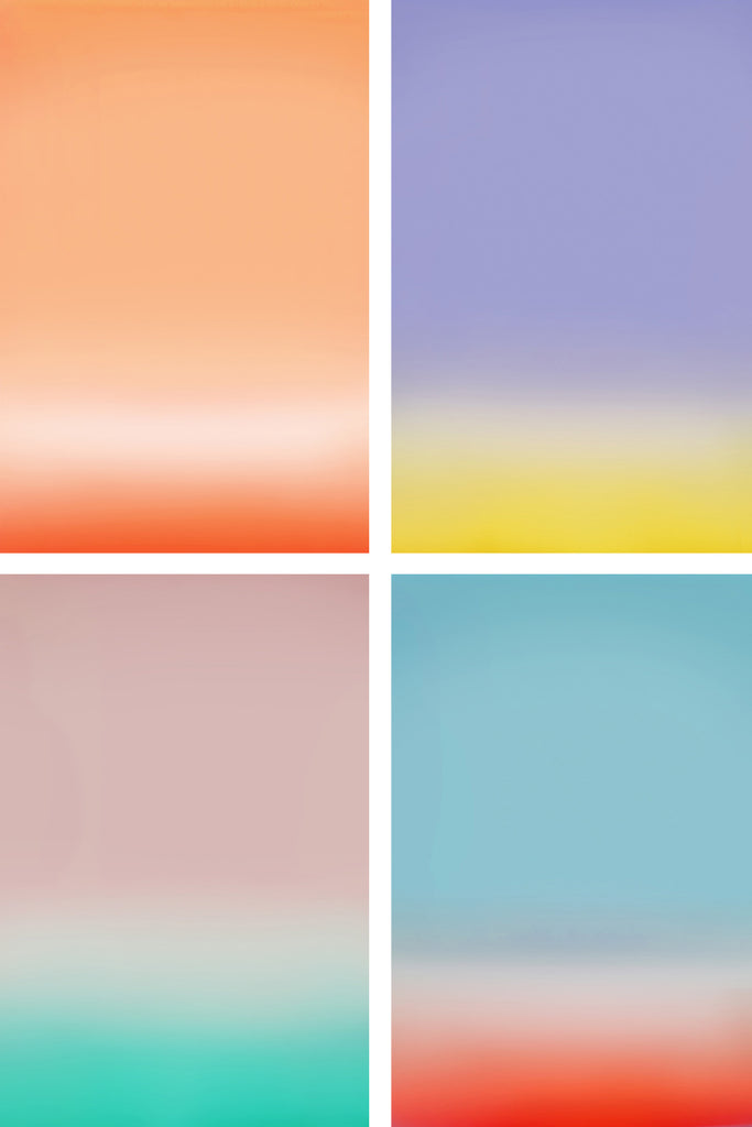color gradient art