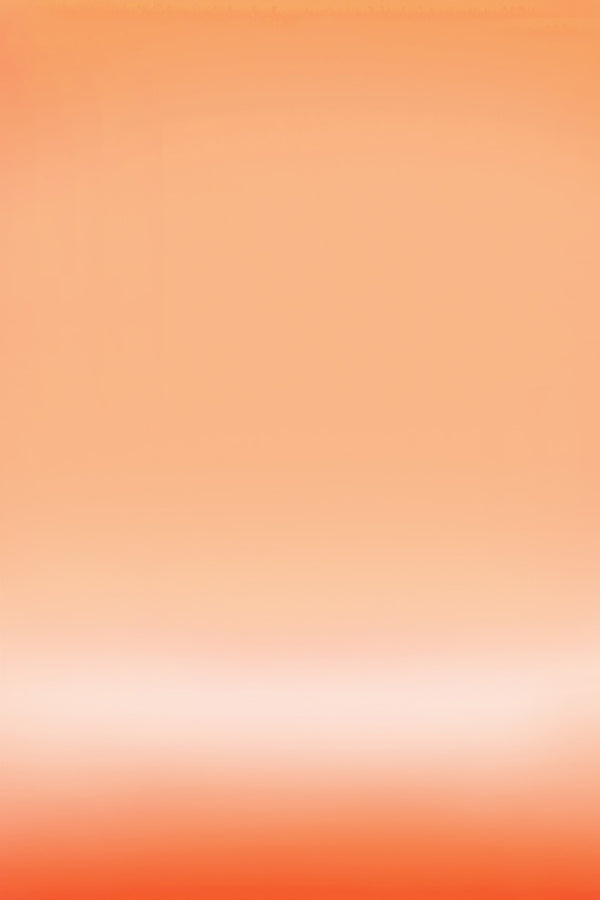 color gradient art in orange