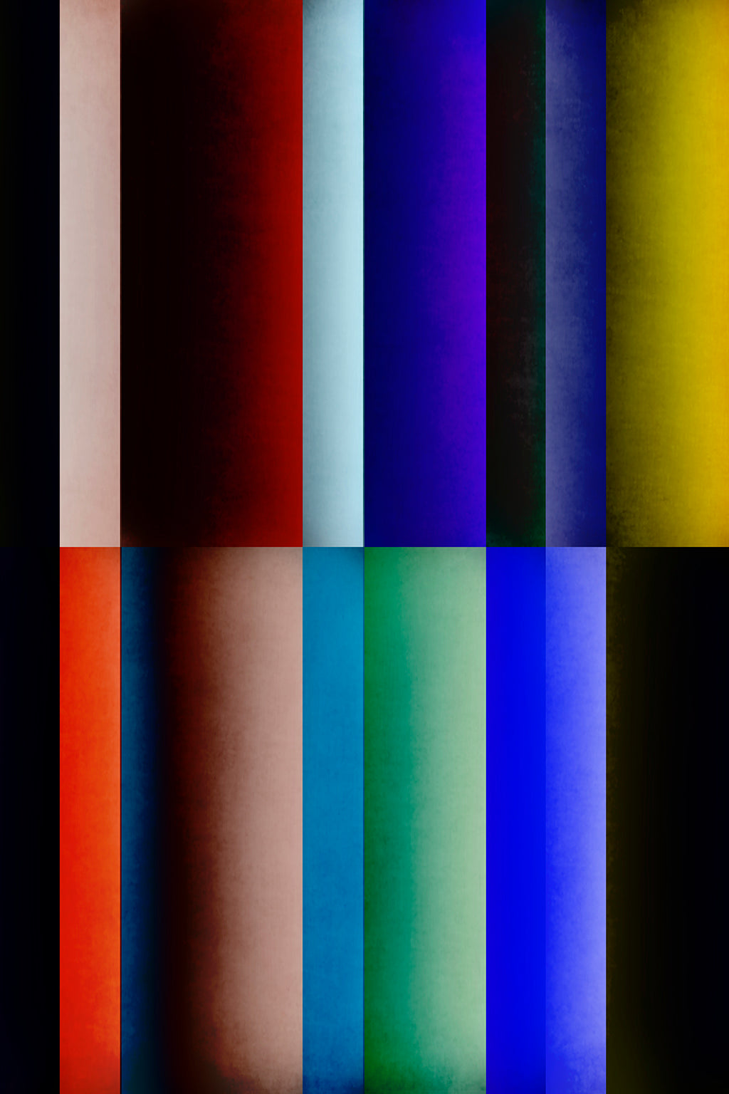 abstract art colourful