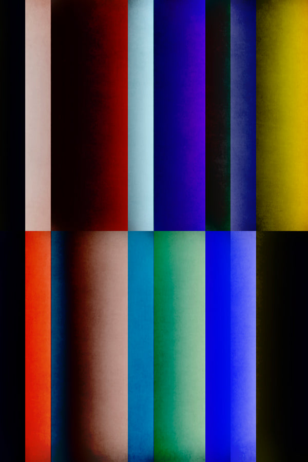 abstract art colourful