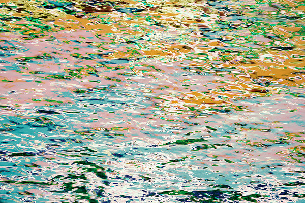 colourful water pattern