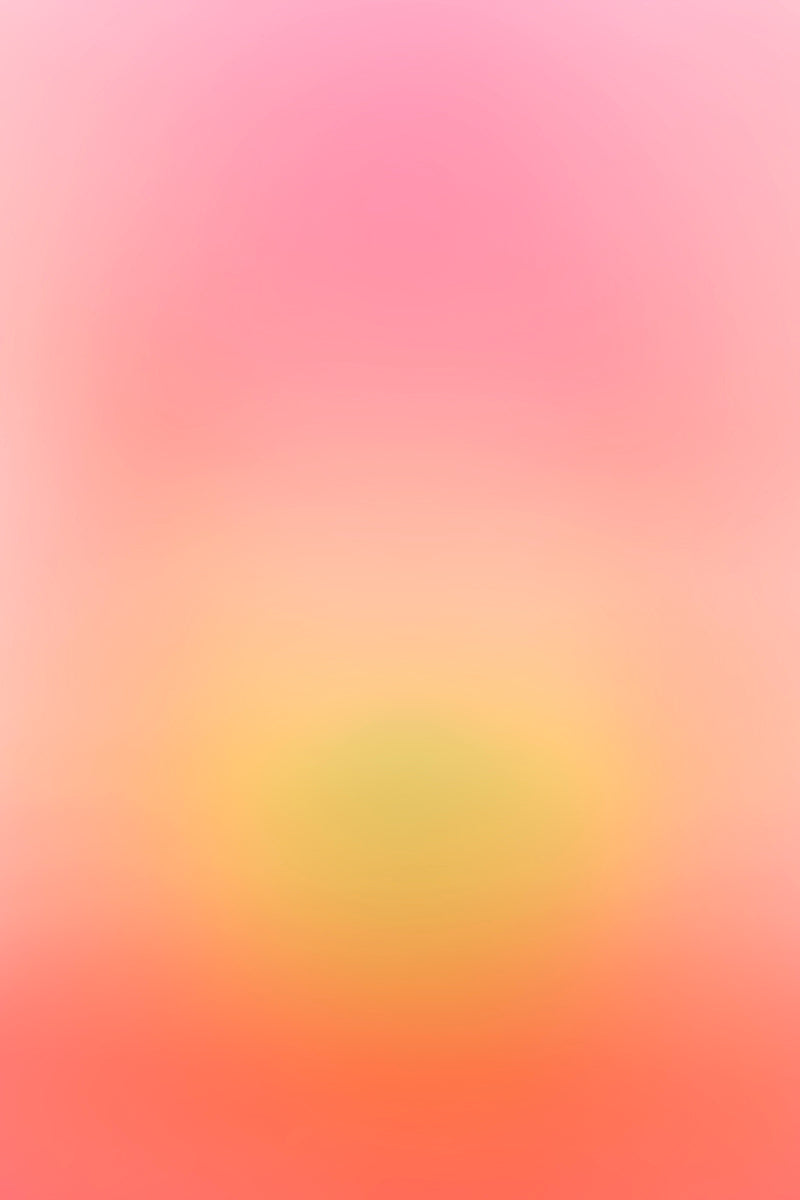 digital color art in yellow and pink