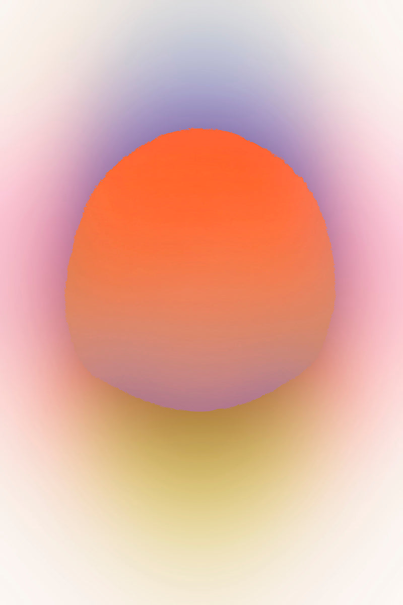 modern digital art colorful