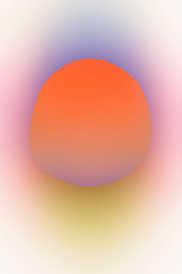 modern digital art colorful