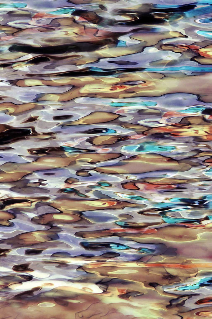 Colourful Water Art