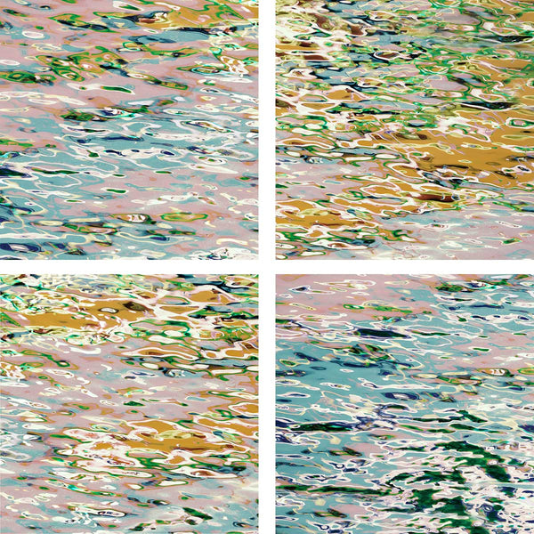 colourful water artwork