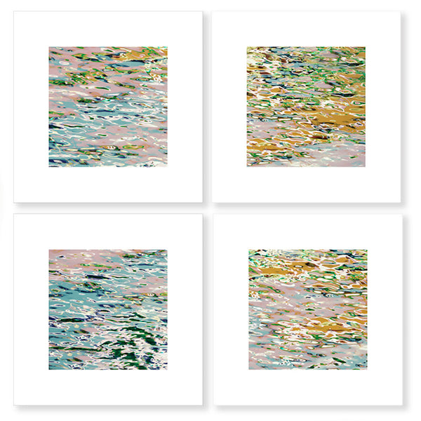 colourful water artwork