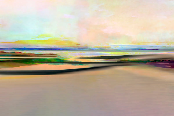 colorful beach artwork