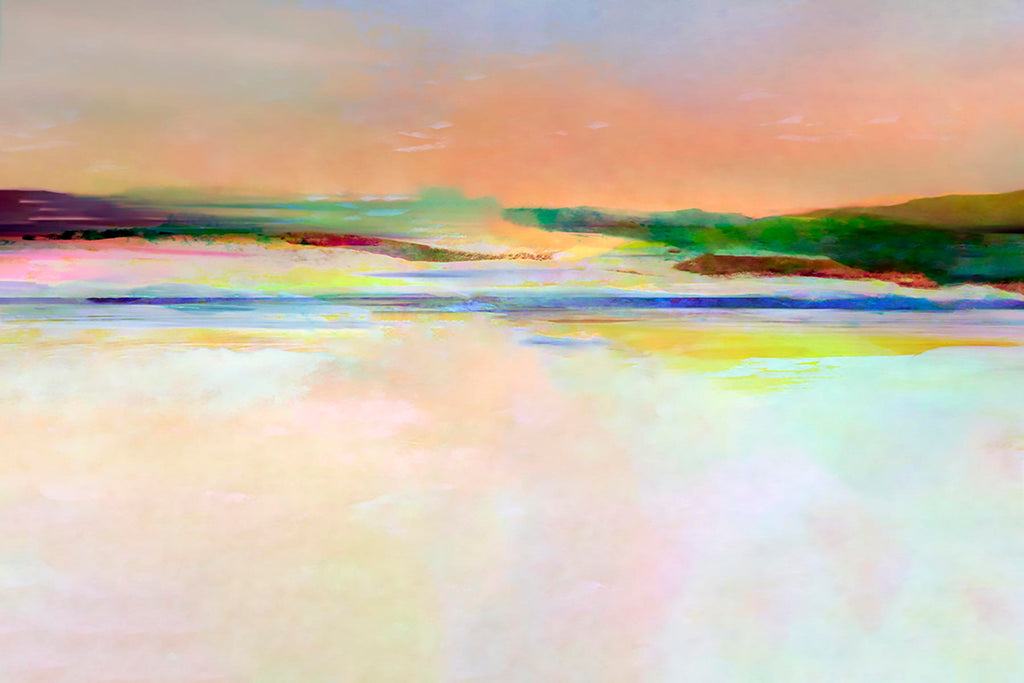 beach painting artwork