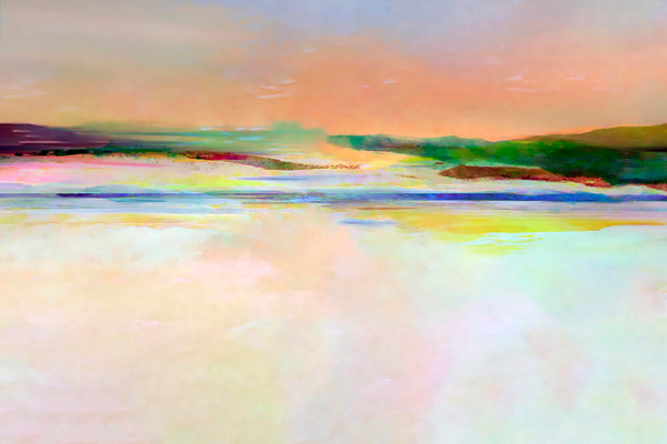beach painting artwork