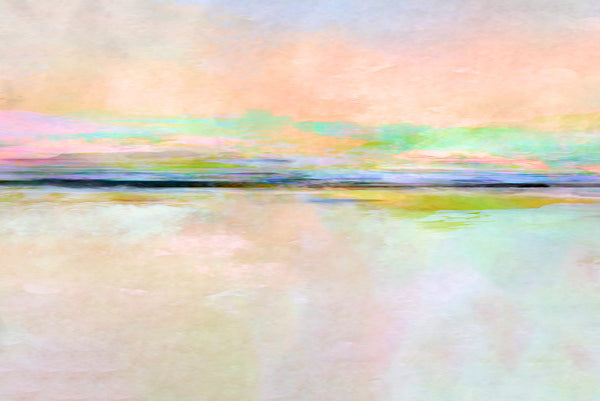 large cloud art colourful