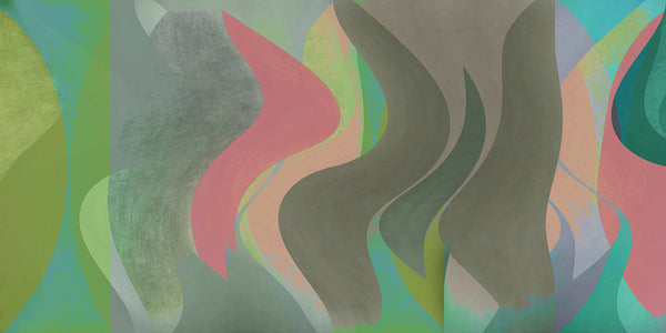 Abstract Art Interior Design