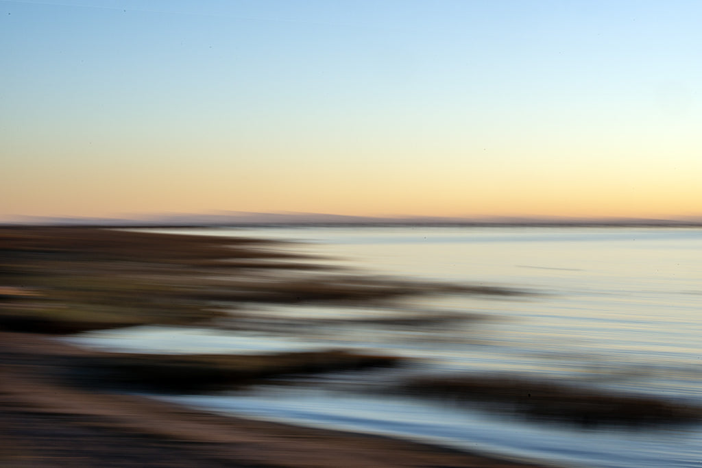 long exposure ocean art