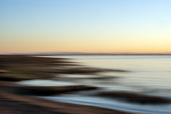 long exposure ocean art