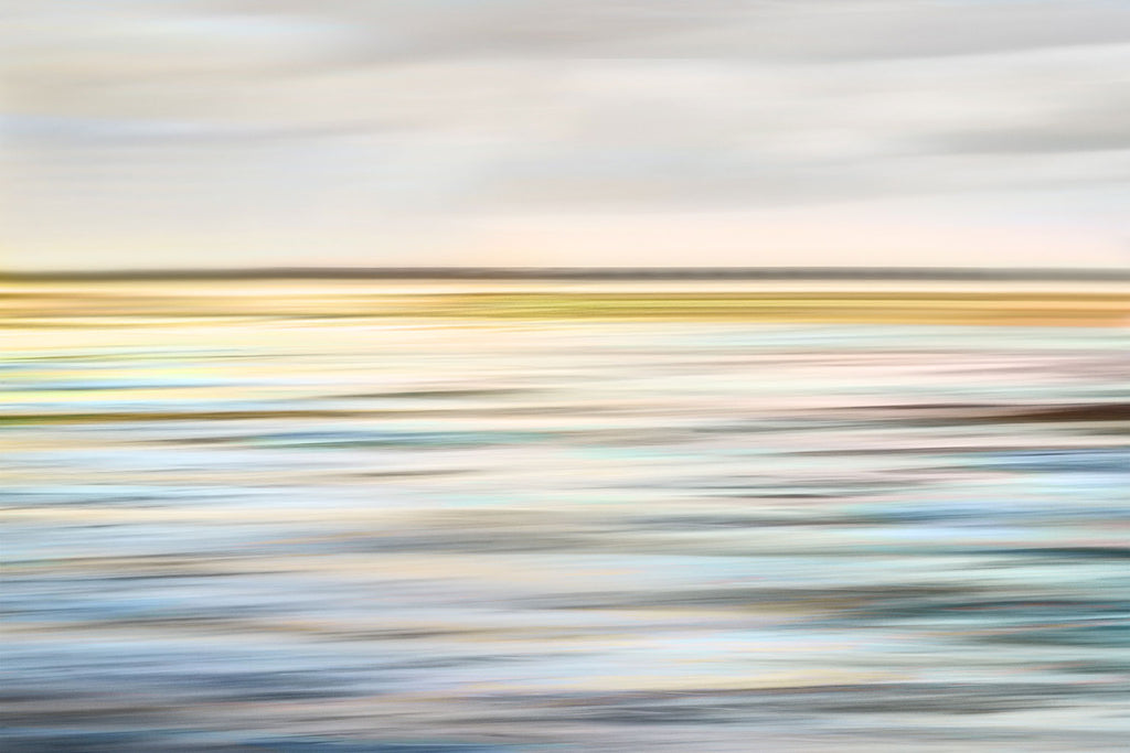 serene sea art
