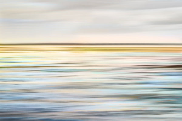 serene sea art