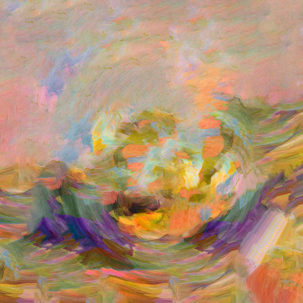 abstract garden artwork