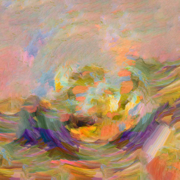 abstract garden artwork