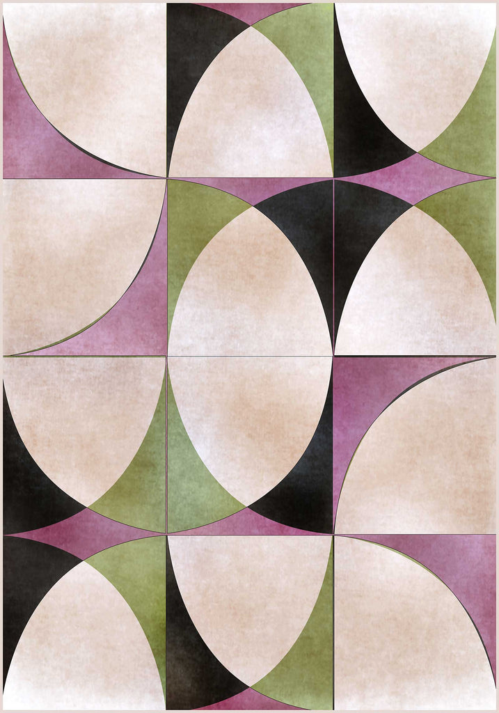geometrical artwork