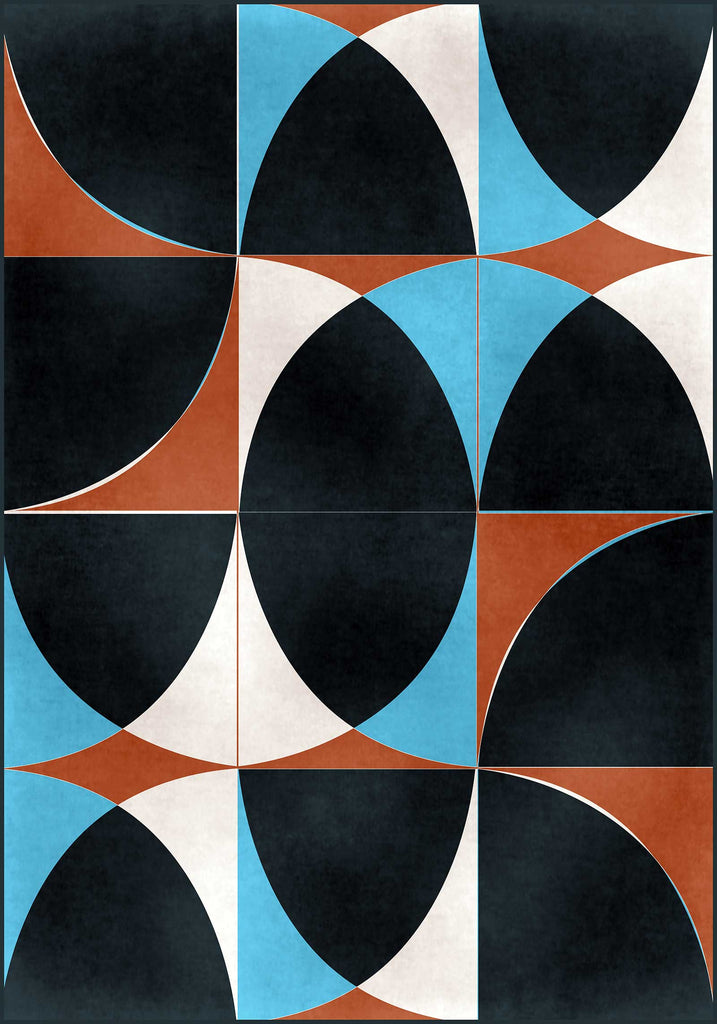 geometrical abstract art