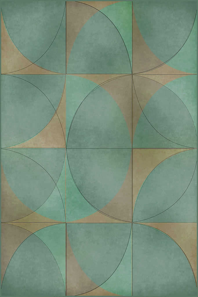 geometrical abstract art