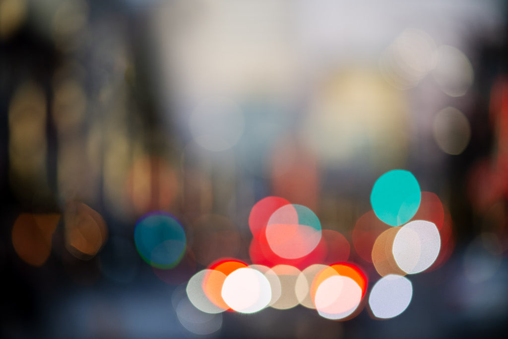 nightlife abstract art