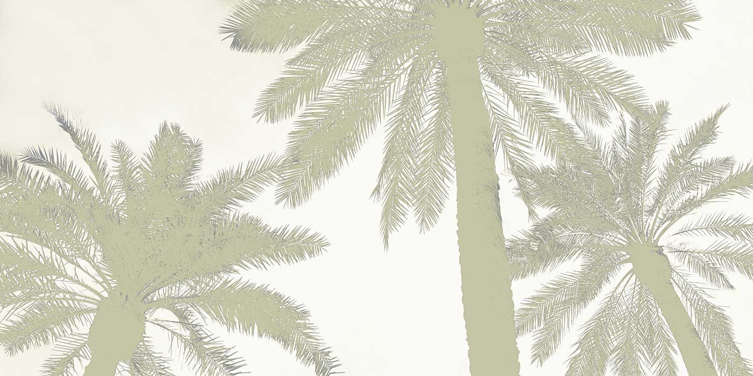 palm tree artwork