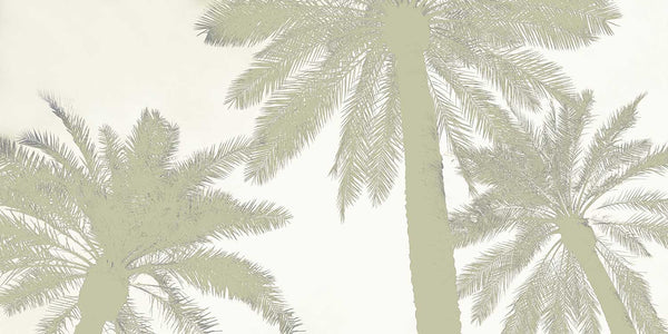 palm tree artwork