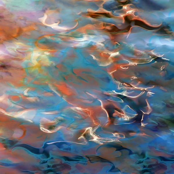 water reflection art