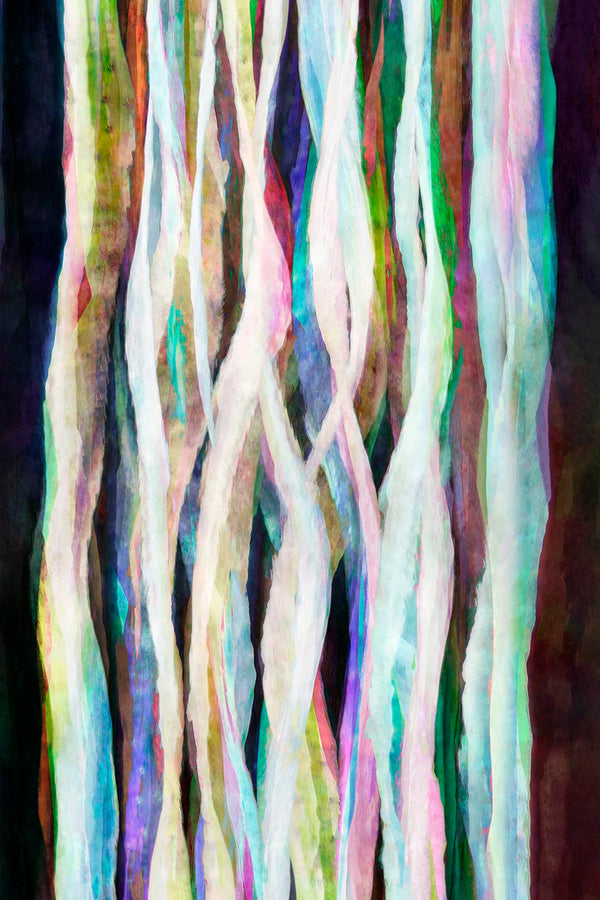 geometric lines artwork