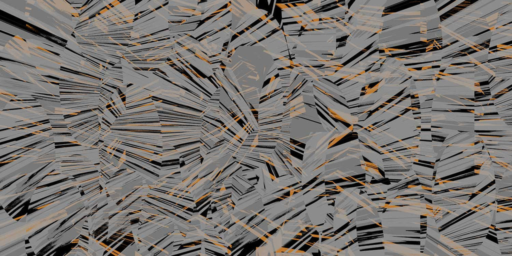 abstract shape artwork