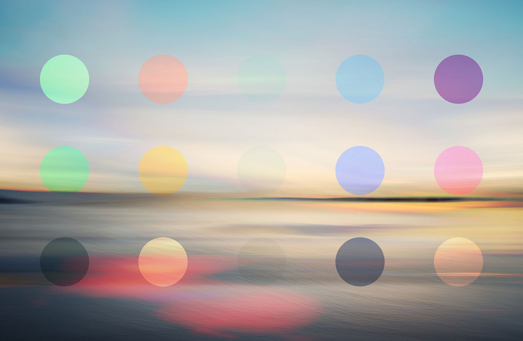 Contemporary Circle Artwork
