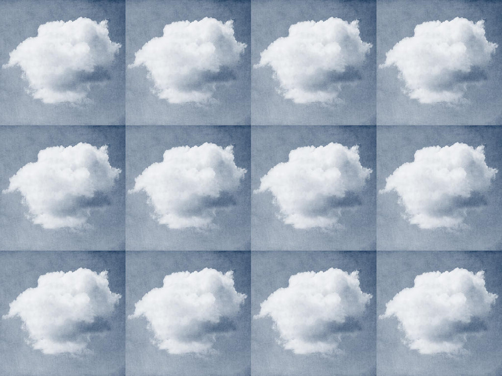 art with clouds