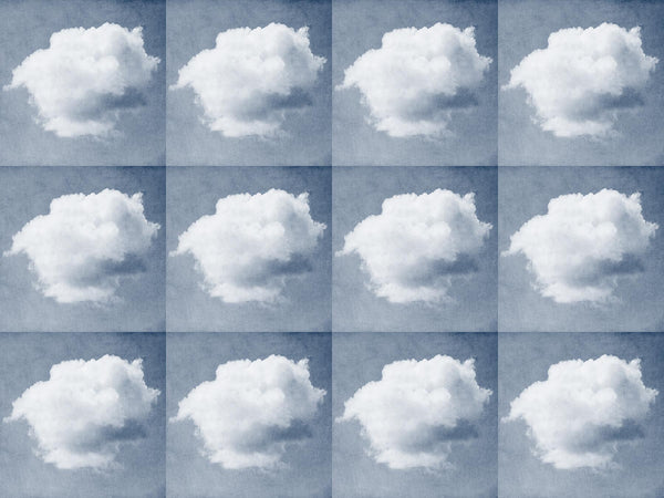 art with clouds