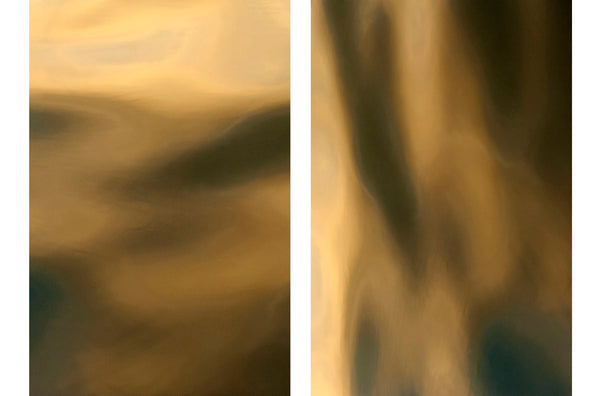 diptych art of the water