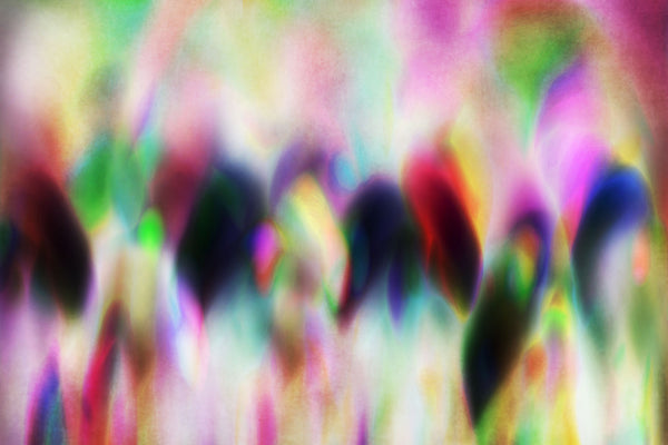 abstract garden art