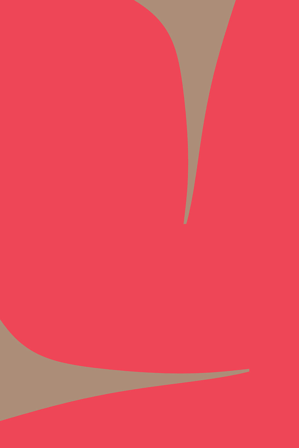 Contemporary Pink Art