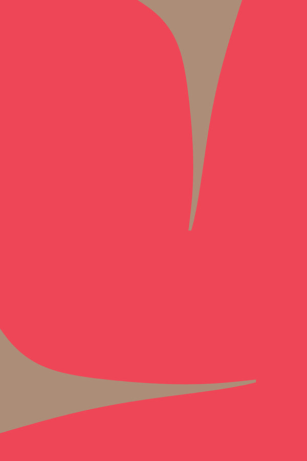 Contemporary Pink Art