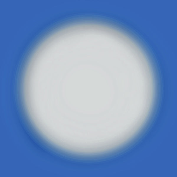 blue circle art