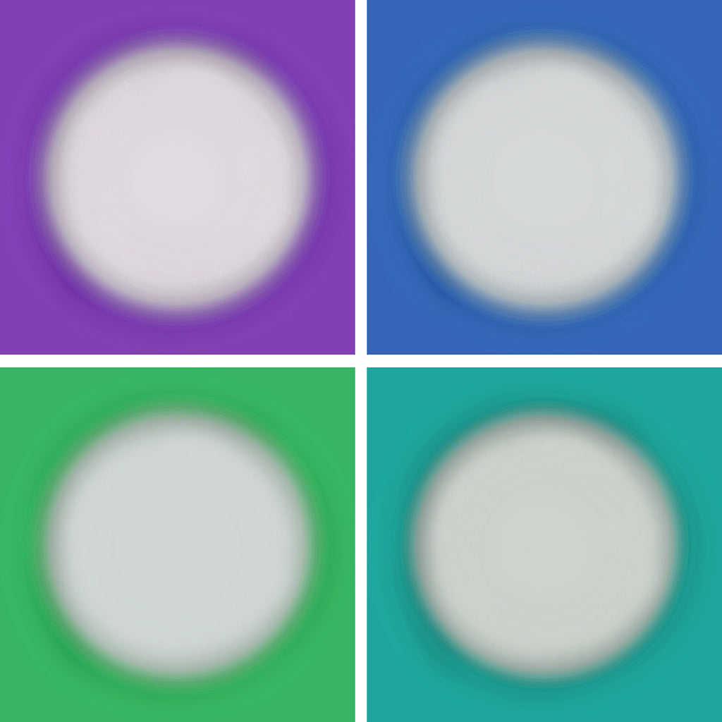 purple circle art