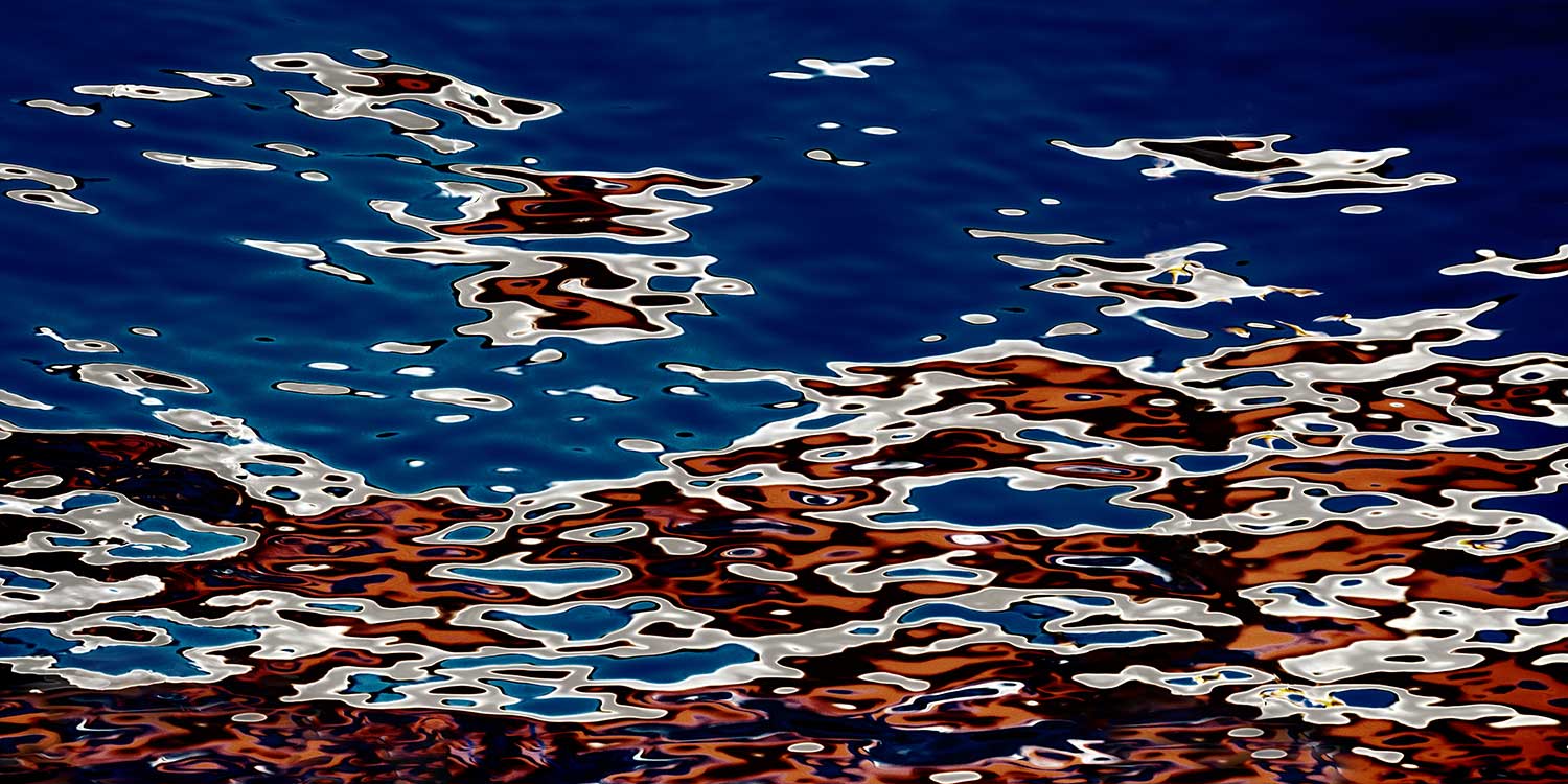Abstract Art Of Water