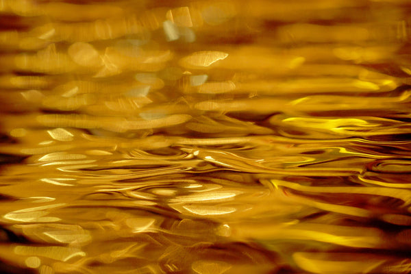 gold abstract art