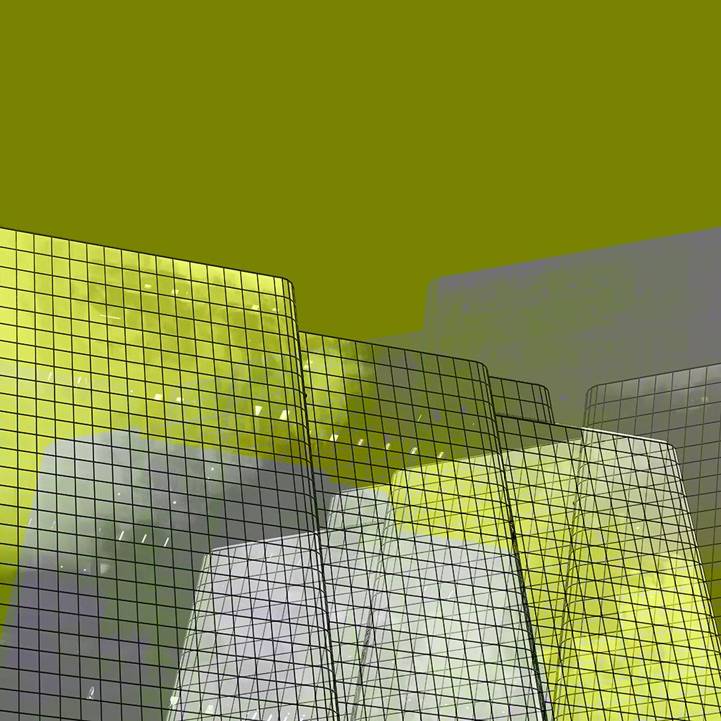 grid line art