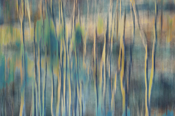abstract trees with artistic feel