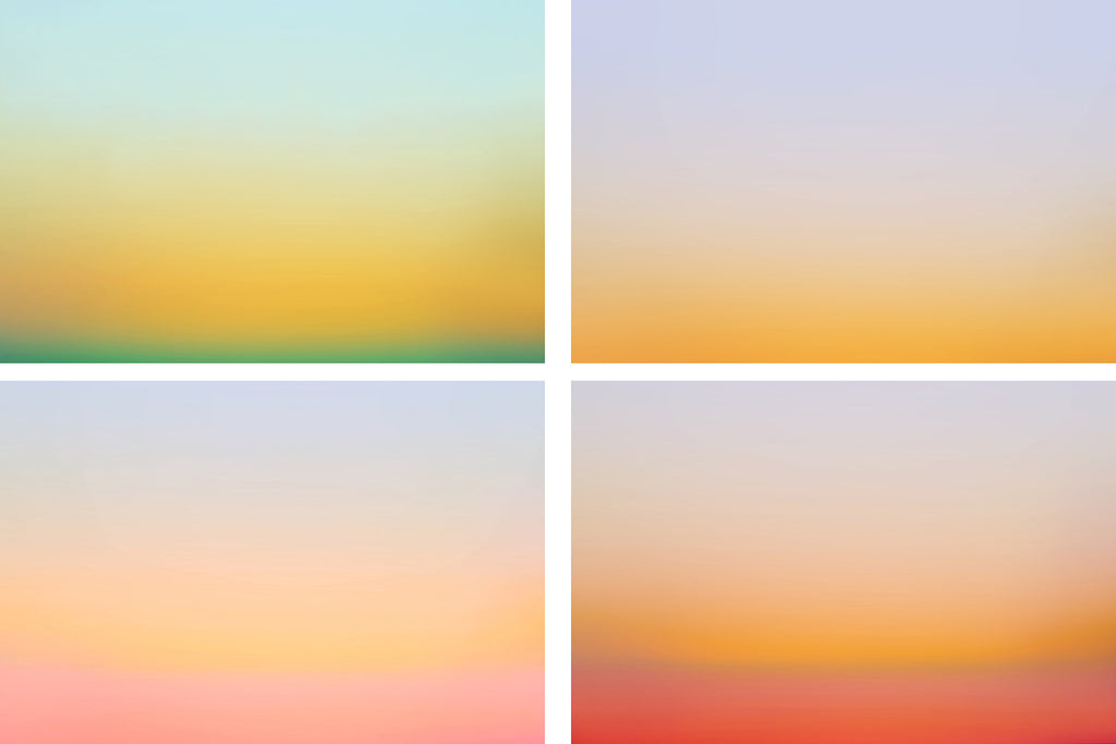sunset sky artwork