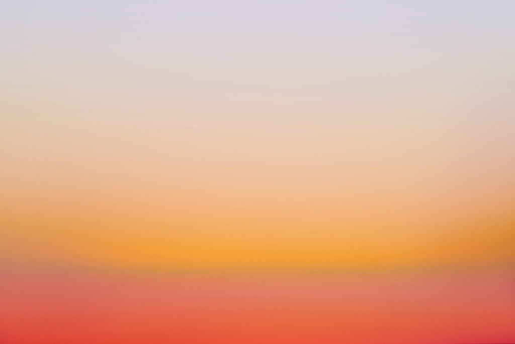 sunset sky print