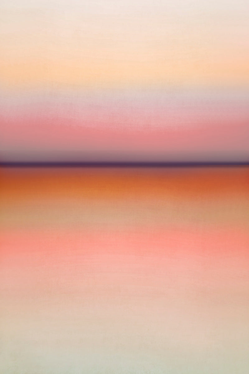 colorful landscape art work