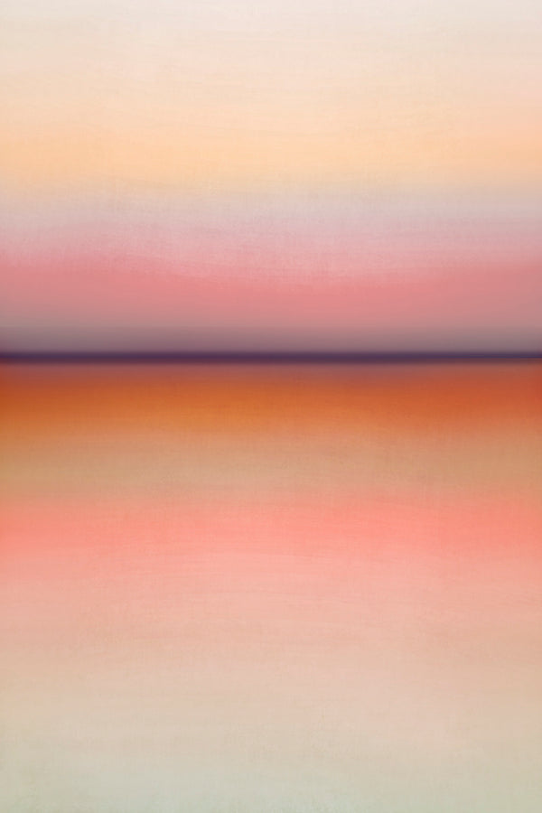 colorful landscape art work